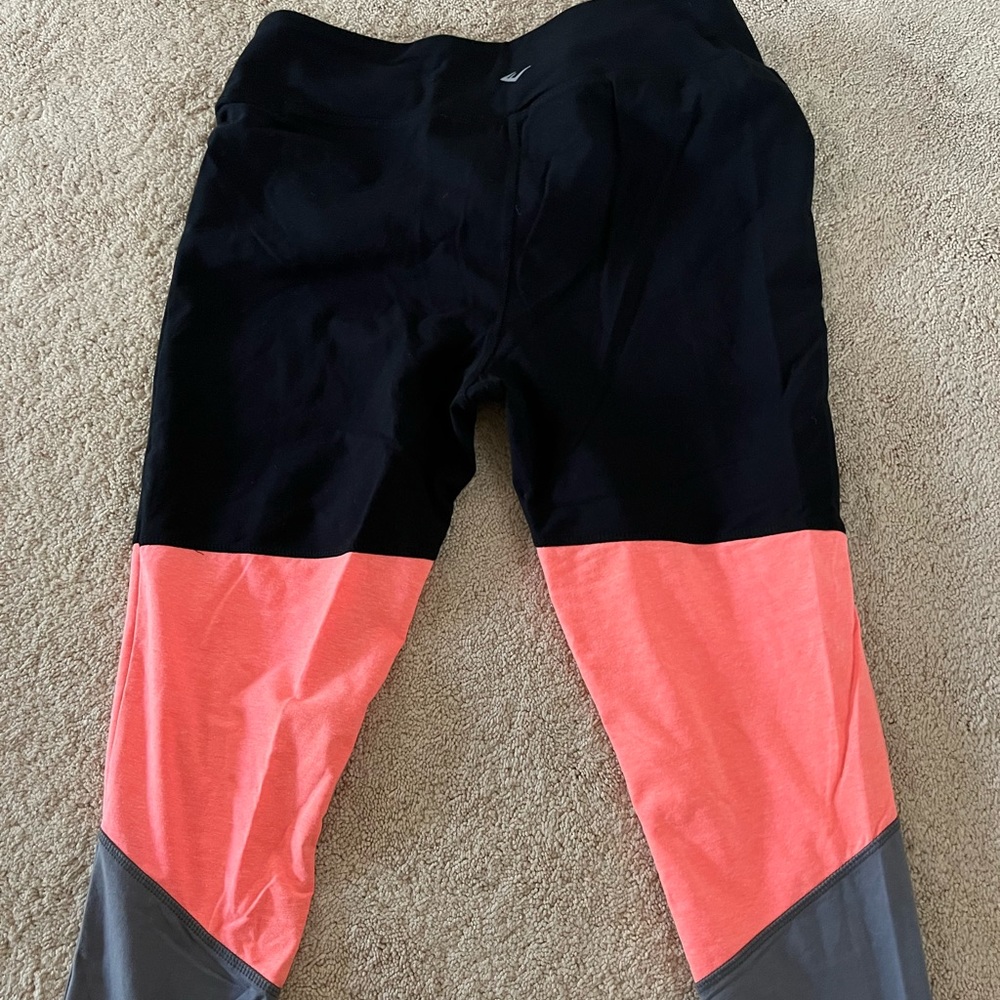 Everlast New Block Color Active Wear Ankle Length - Picture 2 of 2